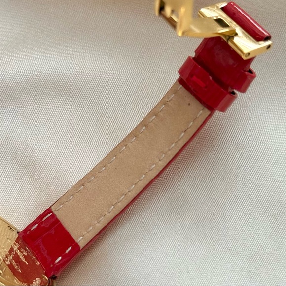 AUTHENTIC RARE VINTAGE CARTIER TRINITY WATCH - WITH BOX & EXTRA LEATHER STRAPS - Picture 7 of 13